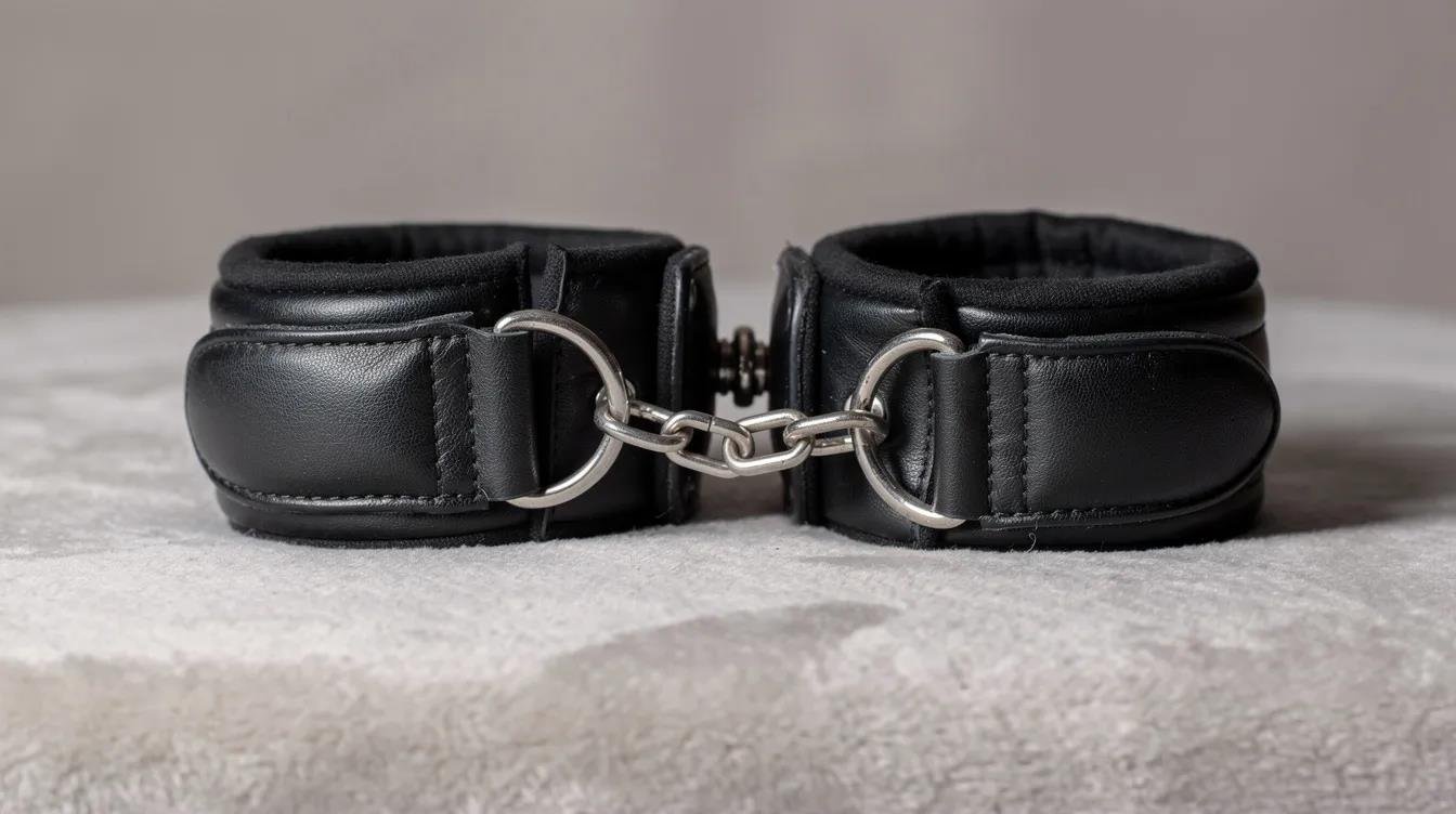 Soft Restraints vs Metal Handcuffs: Which Is Better for Beginners? — editorial illustration